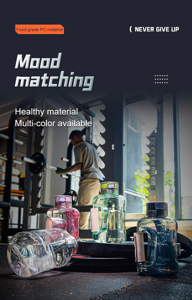 RGX Hydrogen Water Bottle – 1.5L Portable H2 Generator